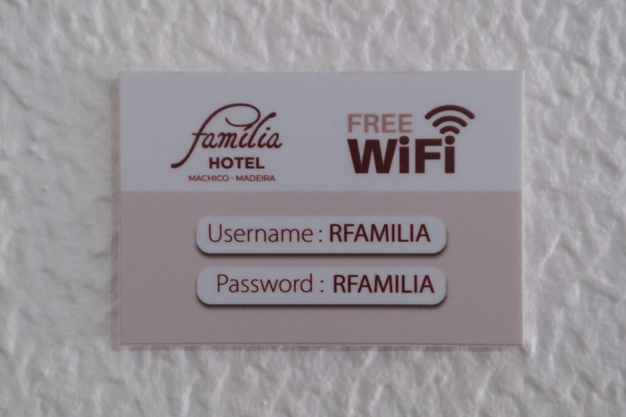 Residencial Familia Otel Machico  Dış mekan fotoğraf